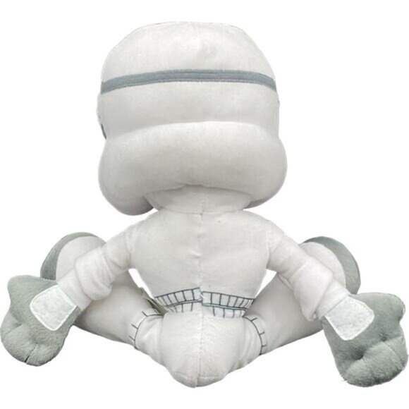 Star Wars Stormtrooper Plush Doll White & Gray Collectible Toy 9" Tall - Picture 2 of 5